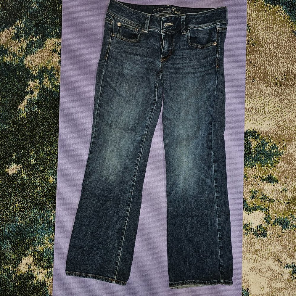 American Eagle Slim Boot Stretch Jeans - Size 6